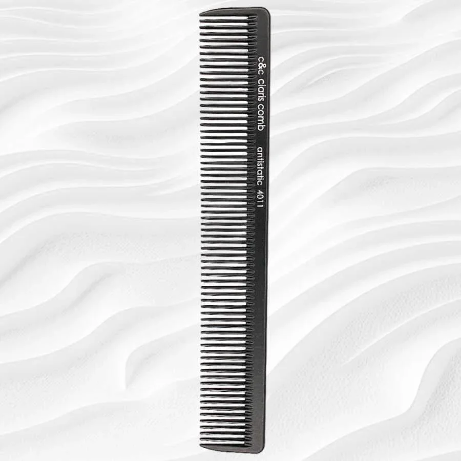 Clariss Claris Comb Antistatik Karbon Tarak – 4011