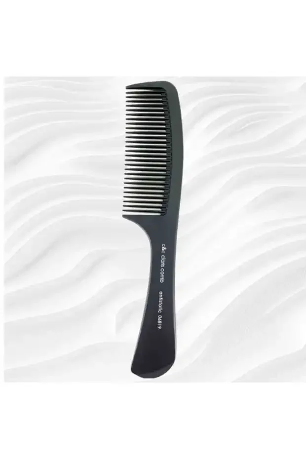 Clariss Claris Comb Antistatik Karbon Tarak – 6819