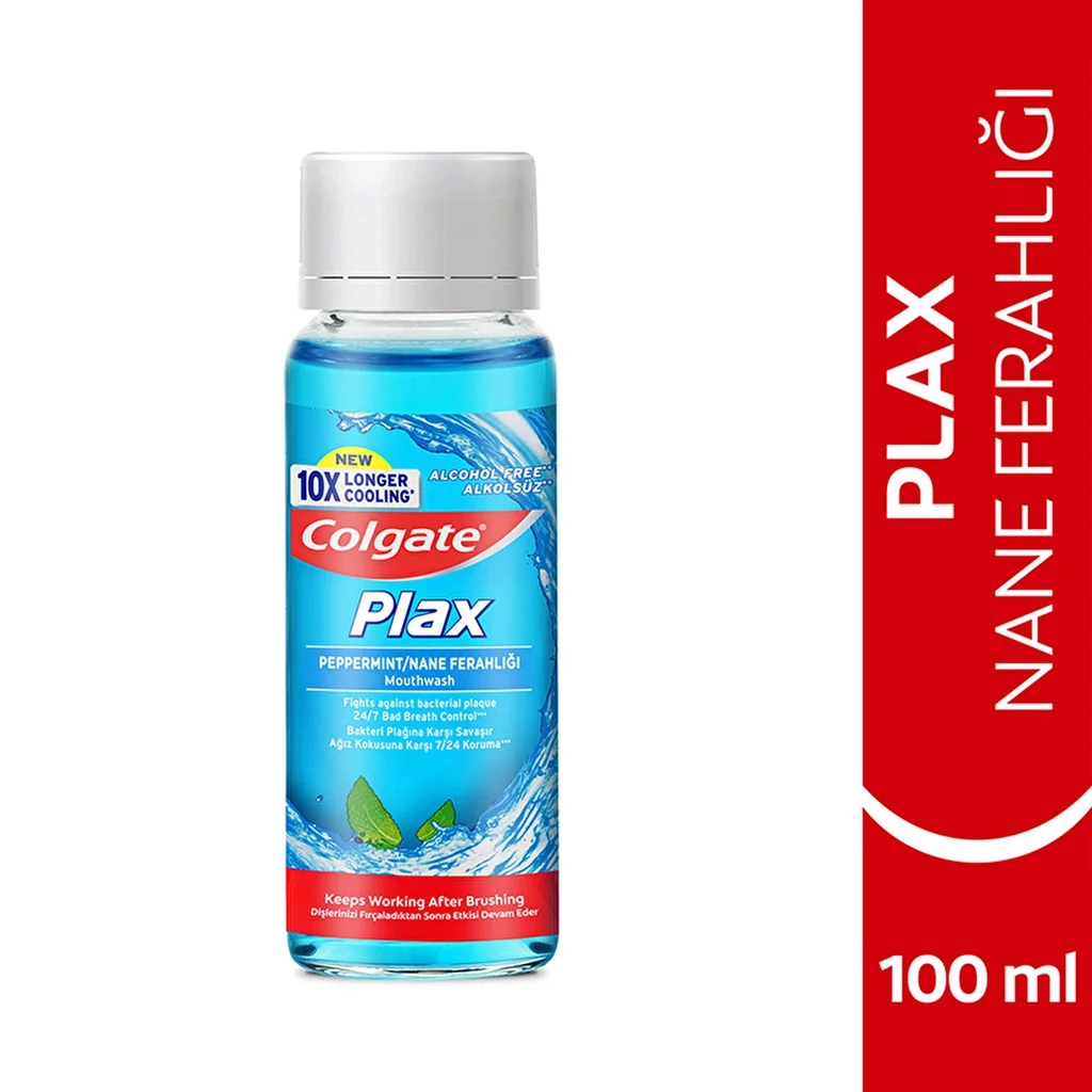 Colgate Plax Alkolsüz Ağız Bakım Suyu 100 ml