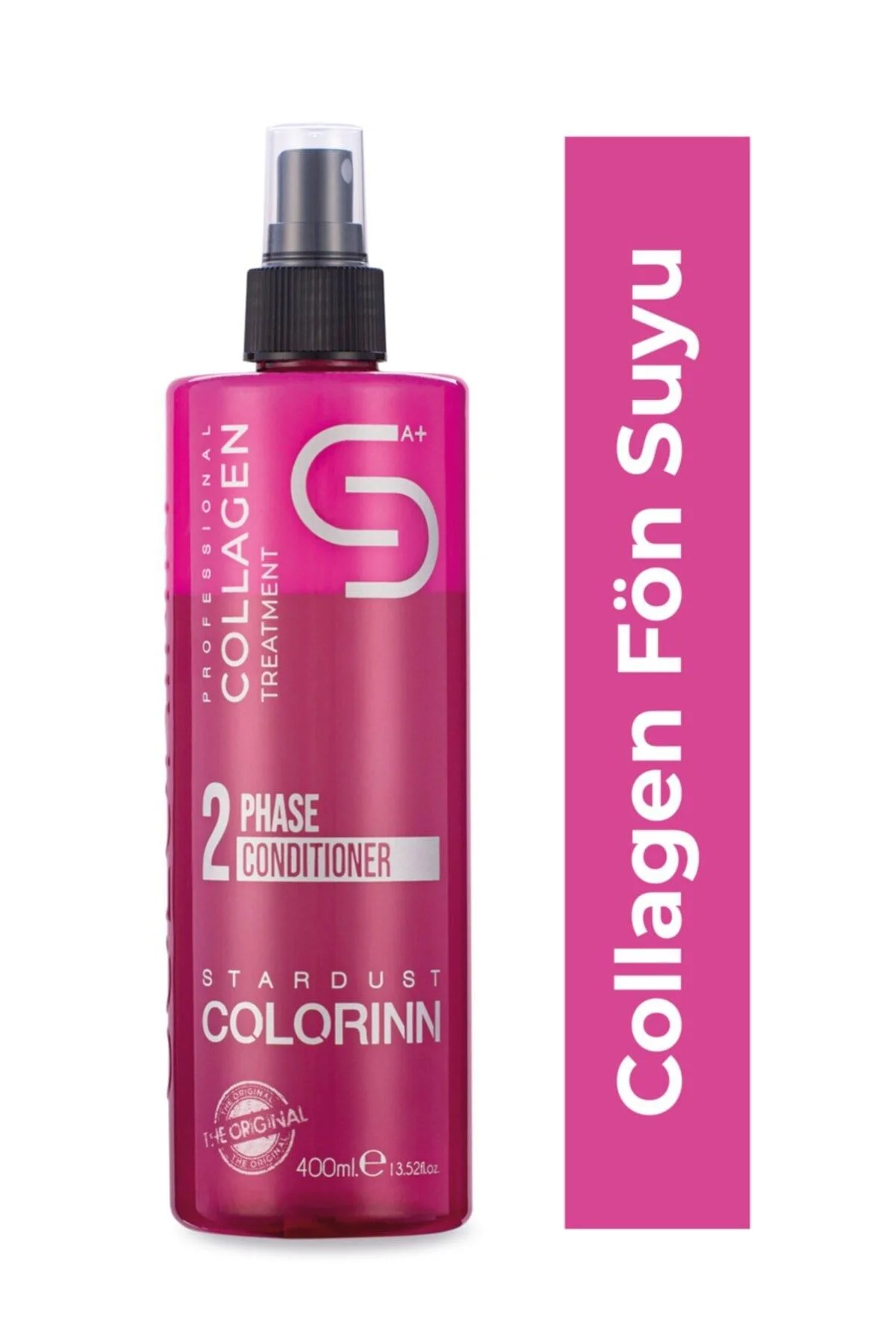 Colorinn Çift Fazlı Fön Suyu 400 ml Kolajen