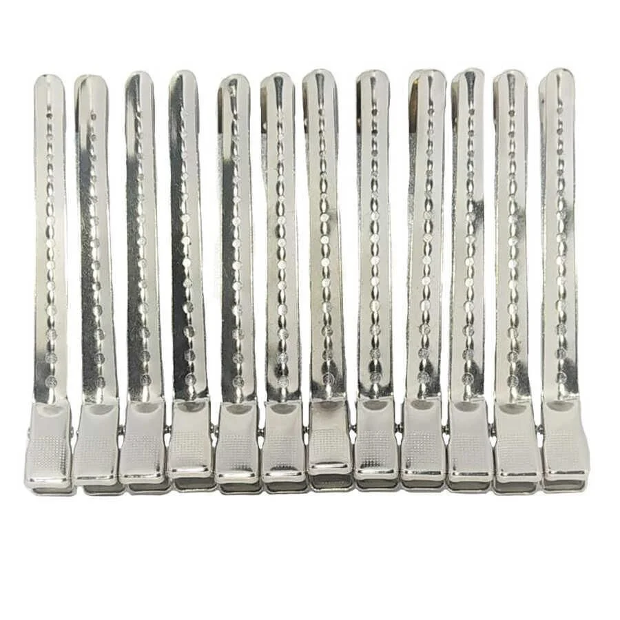 Control Clips Tk002 Metal Saç Pensi 12'Li