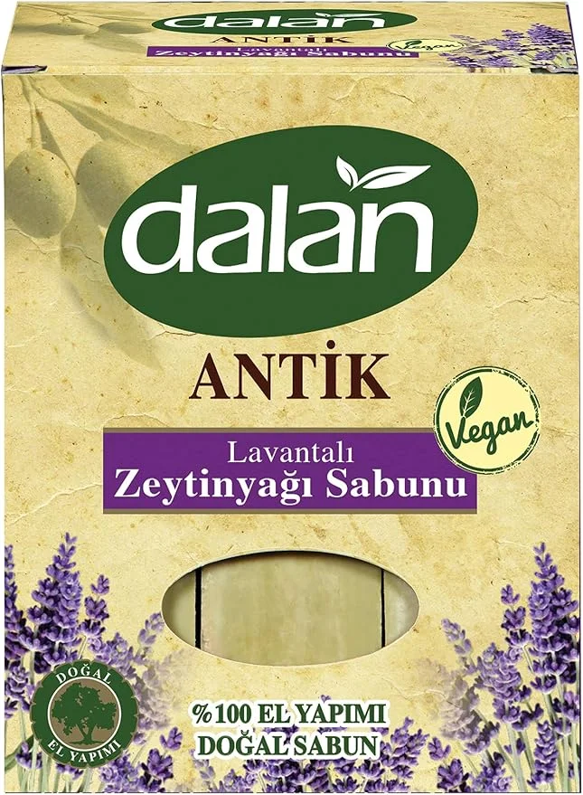 Dalan Antik Lavantalı Zeytinyağı Sabunu 150 – 6 Adet