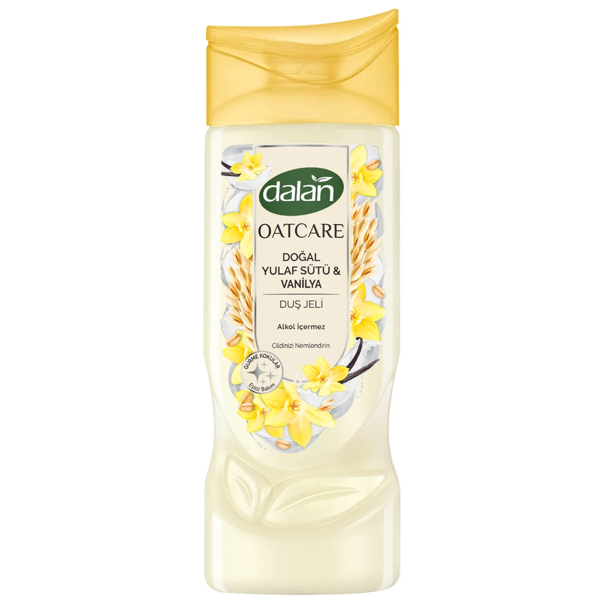 Dalan Oatcare Doğal Yulaf Sütlü Duş Jeli 450ml – Vanilya