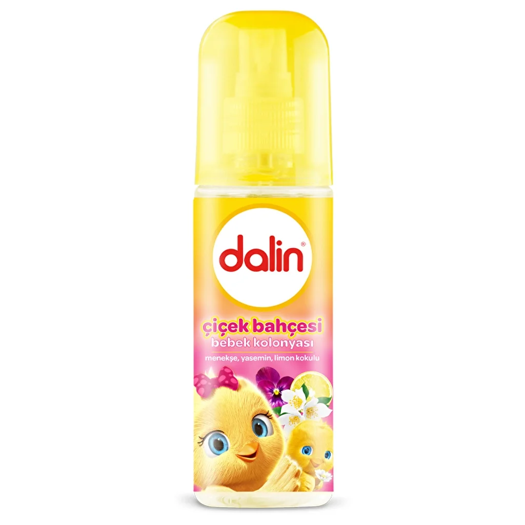 Dalin Bebek Kolonyası 150 ml – Çiçek Bahçesi
