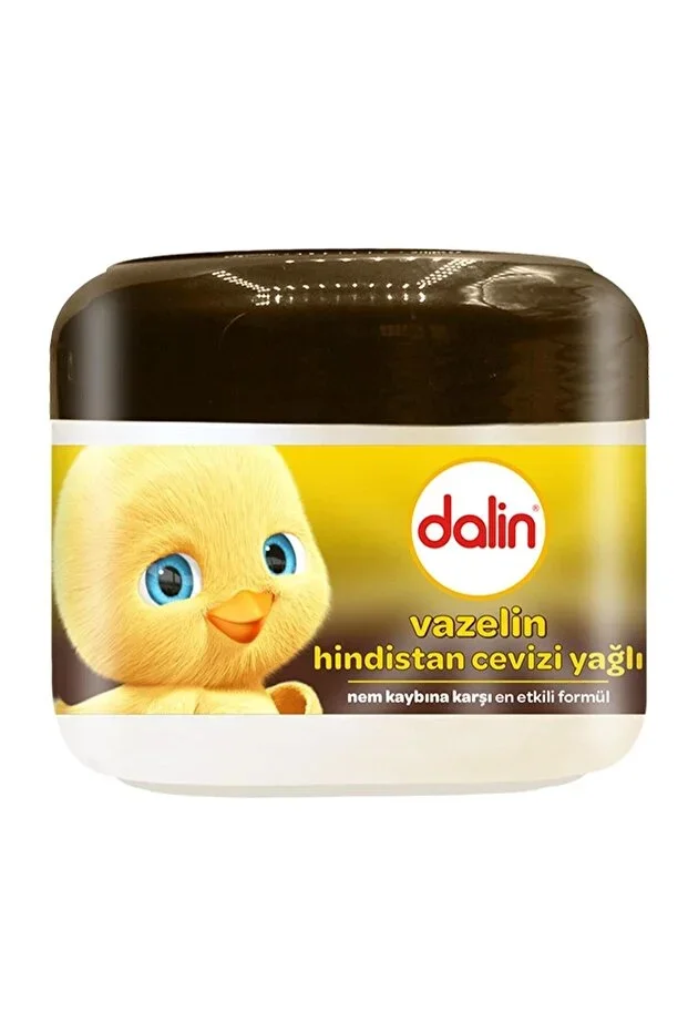 Dalin Hidistan Cevizi Yağlı Vazelin 100ml