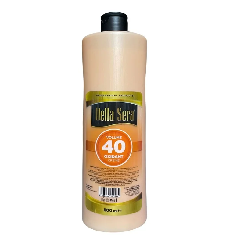 Della Sera Oksidan 40 Volume %12 800 ml