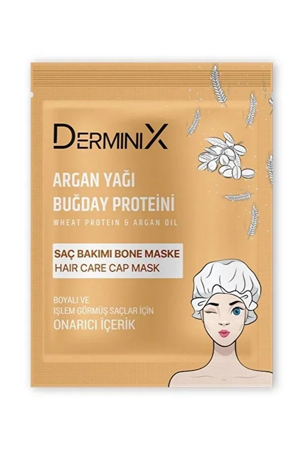 Derminix Bone Saç Bakım Maskesi – Argan Yağlı