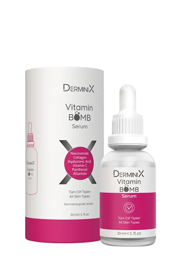 Derminix Cilt Bakım Serumu 30 ml – Vitamin Bomb