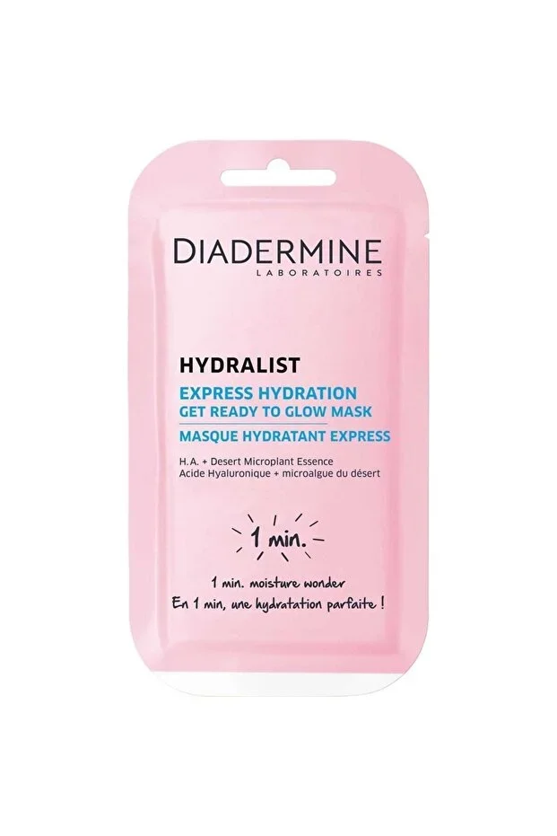 Diadermine Nemlendirici Kağıt Maske 8 ml