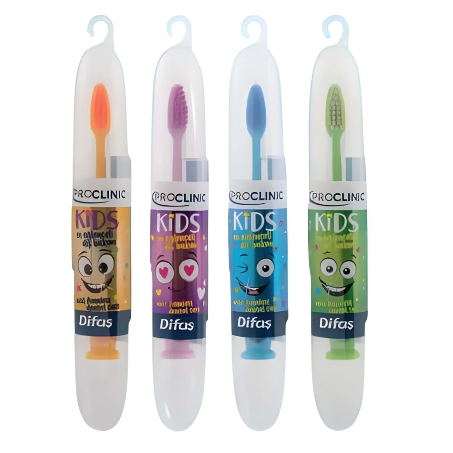 Difaş Proclinic Kids Çocuk Diş Fırçası