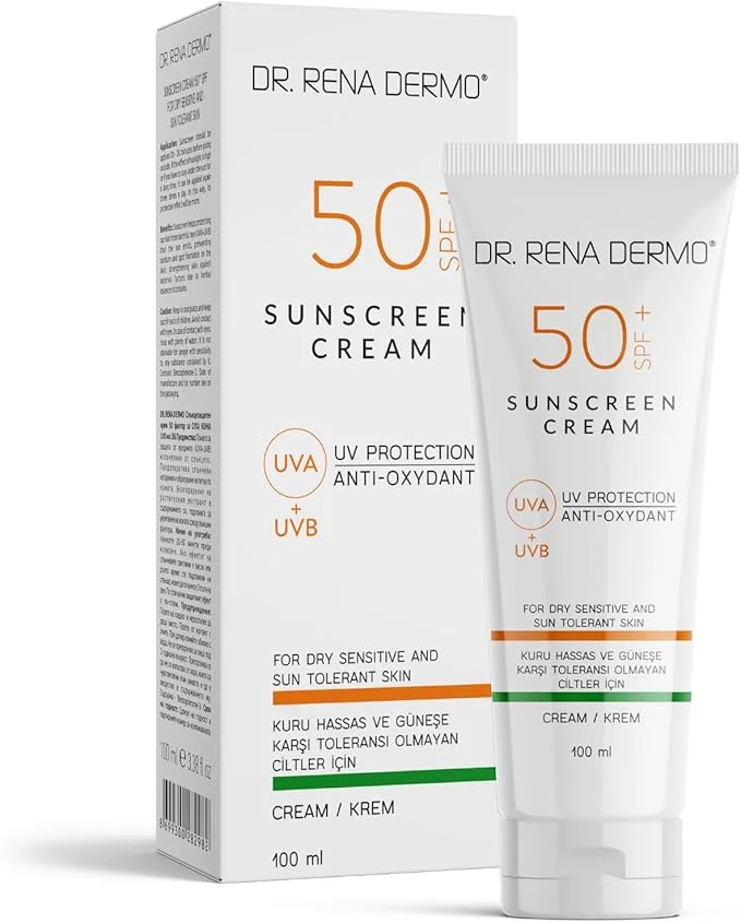 Dr. Rena Dermo 50+ Spf Güneş Kremi 100 ml – Kuru Ciltler için