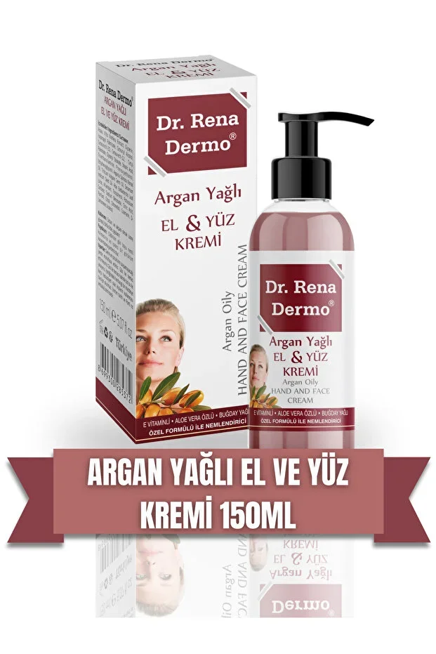 Dr. Rena Dermo Argan Yağlı El - Yüz Kremi