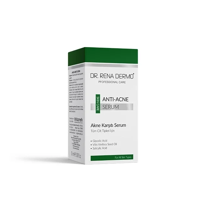 Dr Rena Dermo Cilt Bakım Serumu 30 ml – Akne Karşıtı