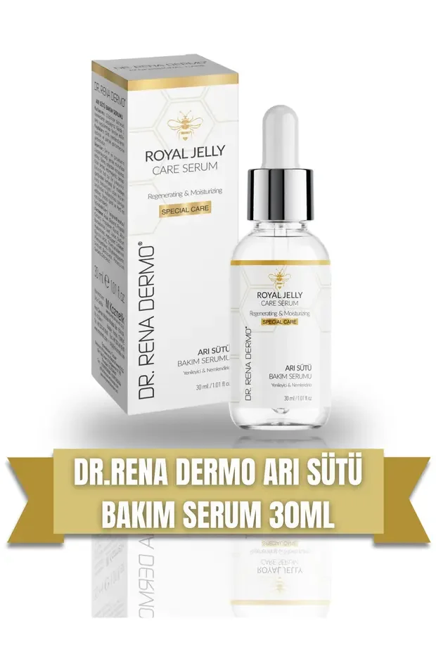 Dr Rena Dermo Cilt Bakım Serumu 30 ml – Arı Sütü