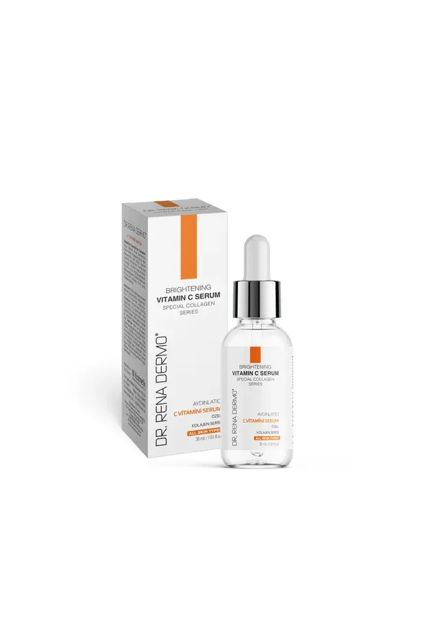 Dr Rena Dermo Cilt Bakım Serumu 30 ml – C Vitaminli