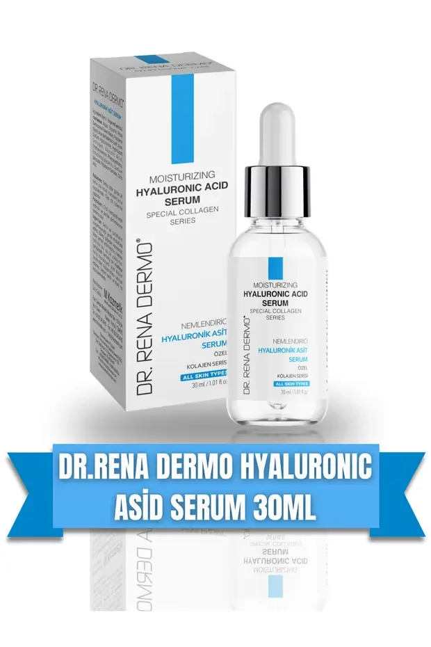 Dr Rena Dermo Cilt Bakım Serumu 30 ml – Hyaluronic Asit