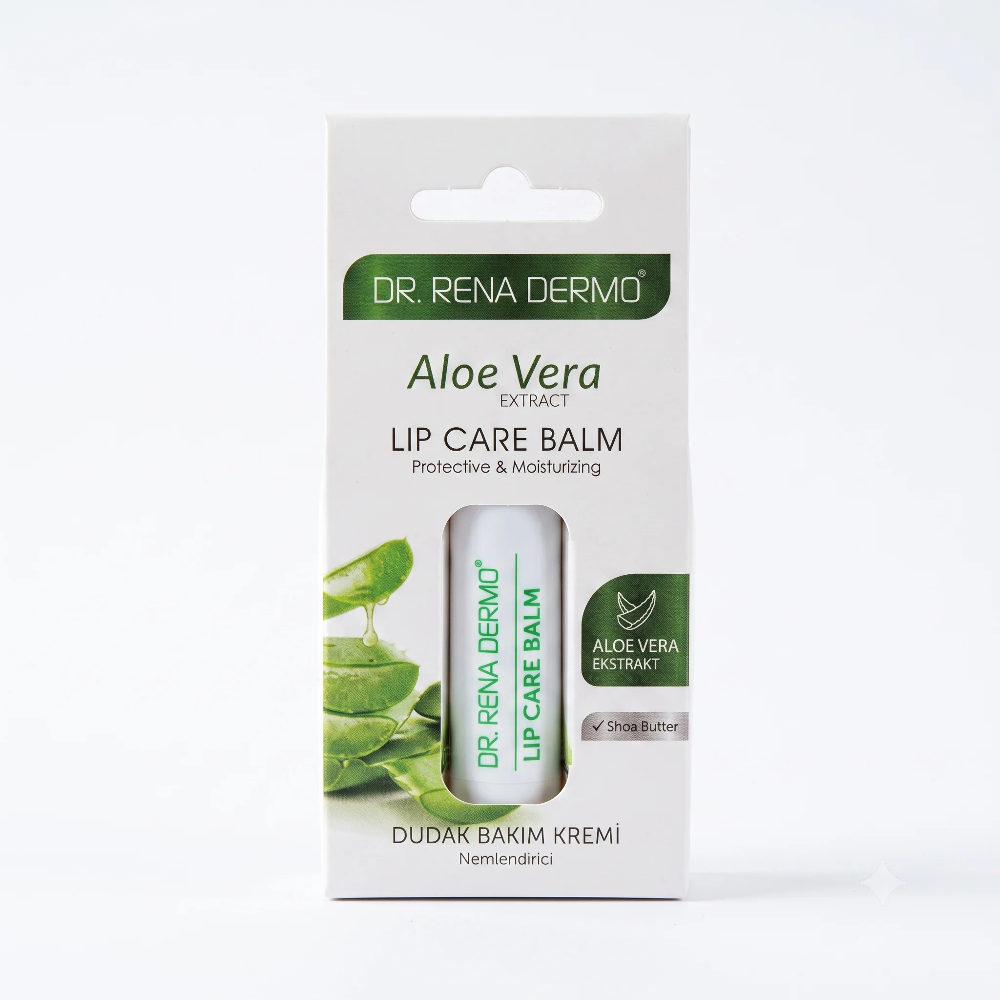 Dr Rena Dermo Dudak Nemlendirici 4,8 G – Aloe Vera