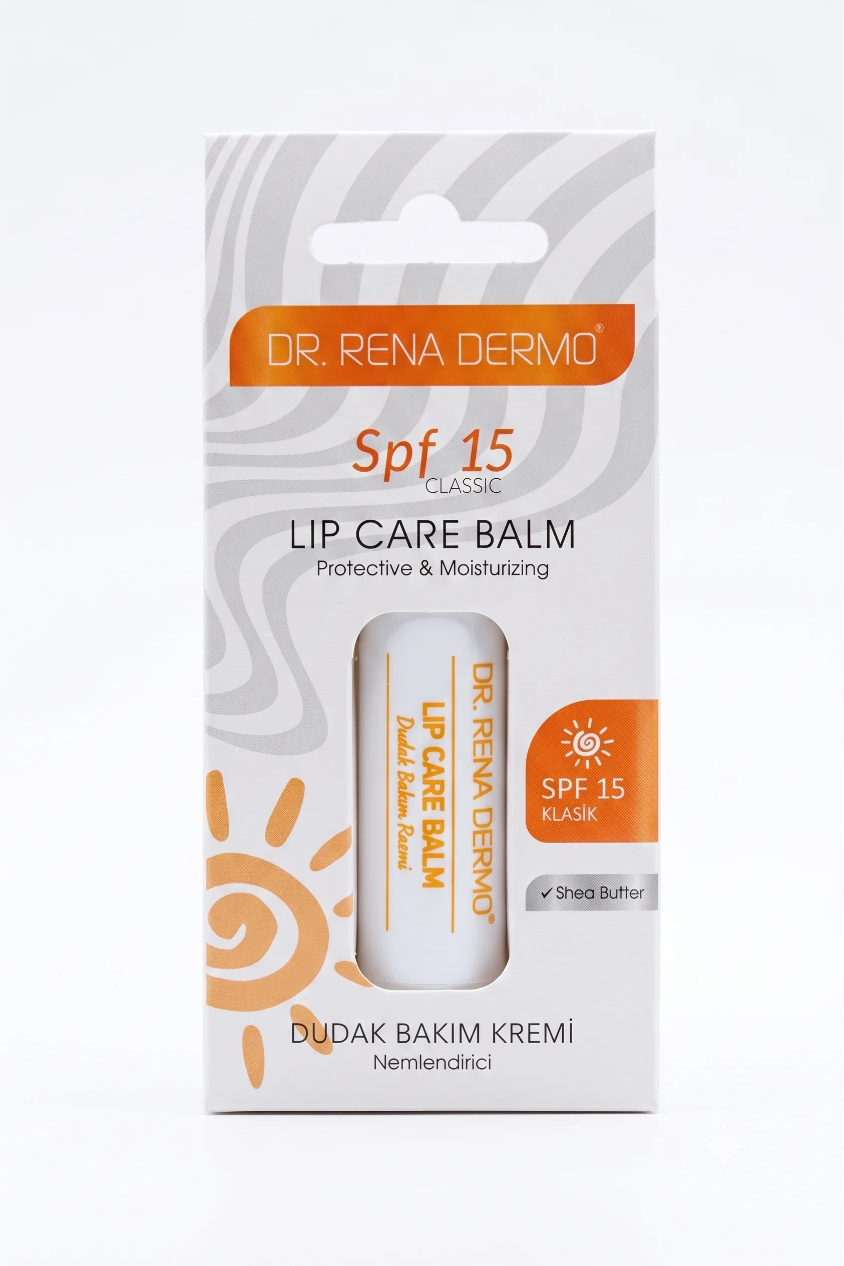 Dr Rena Dermo Dudak Nemlendirici 4,8 G – Classic Spf 15