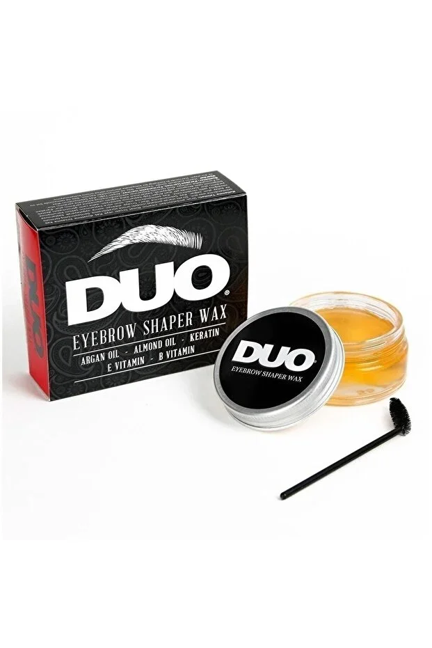 Duo Kaş Şekillendirici ve Sabitleyici Wax