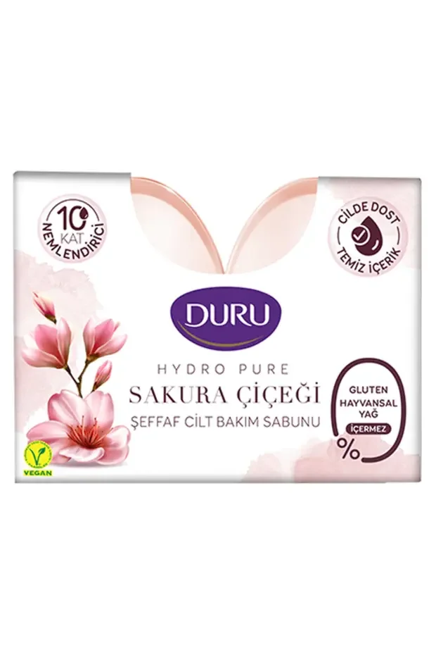 Duru Hydro Pure Sakura Çiçeği Bakım Sabunu 270g