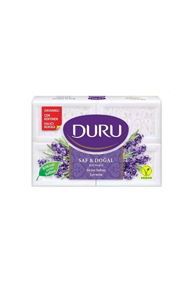 Dr Rena Duru Saf ve Doğal Kalıp Sabun 4x150 G – Lavanta
