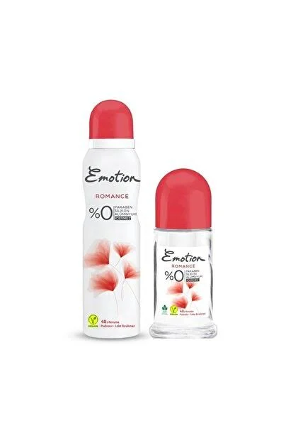Emotion Romance Deodorant 150 ml + Roll On