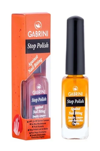 Gabrini Acı Cila Stop Polish 13 ml