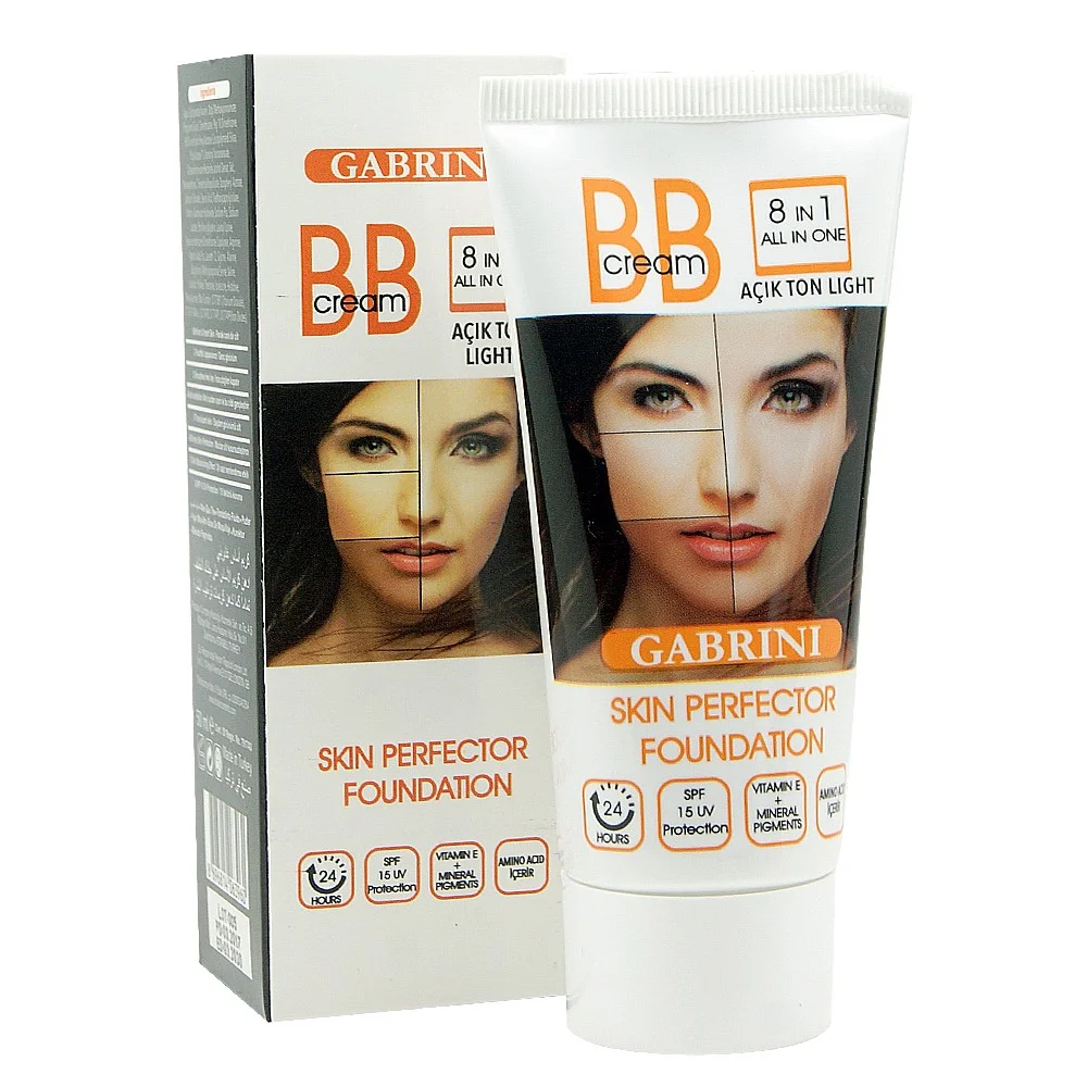 Gabrini Bb Cream Kapatıcı Krem – Açık Ton