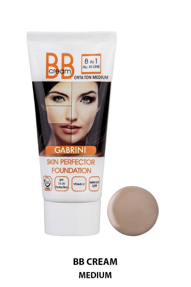 Gabrini Bb Cream Kapatıcı Krem (Kopya) – Orta Ton