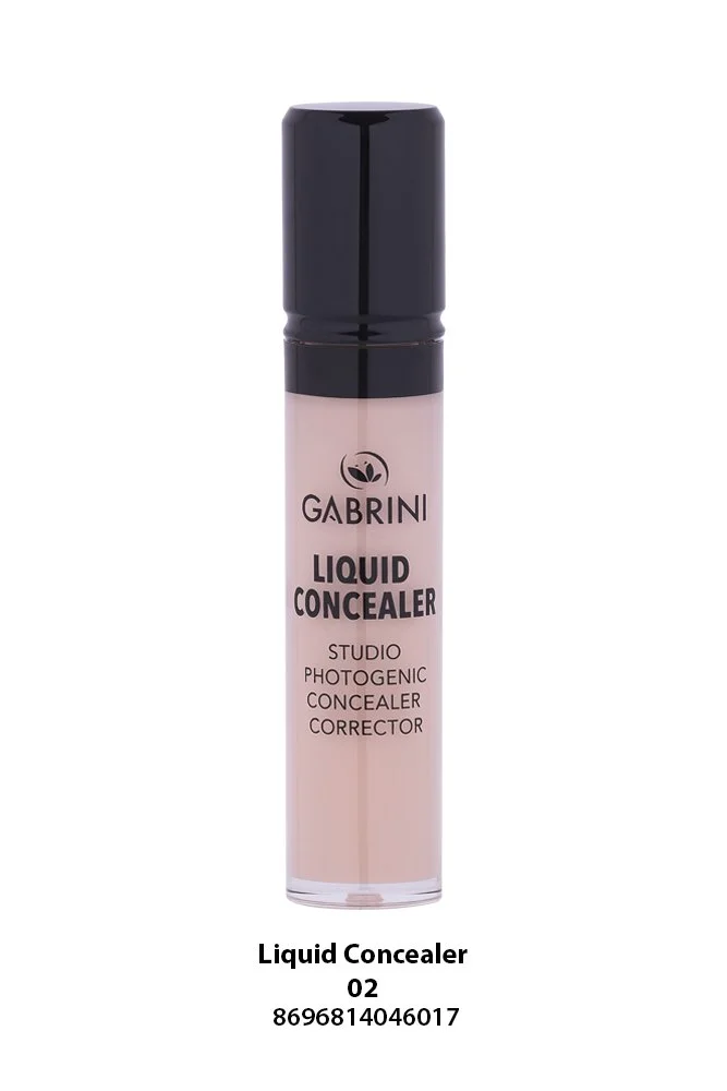 Gabrini Likit Concealer Doğal Görünüm Kapatıcı – 2