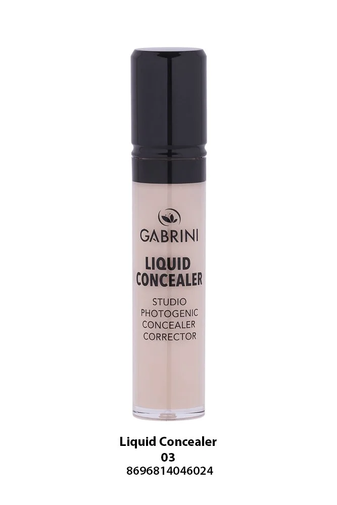 Gabrini Likit Concealer Doğal Görünüm Kapatıcı – 3
