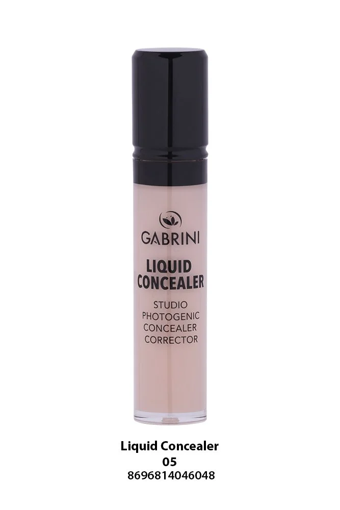 Gabrini Likit Concealer Doğal Görünüm Kapatıcı – 5