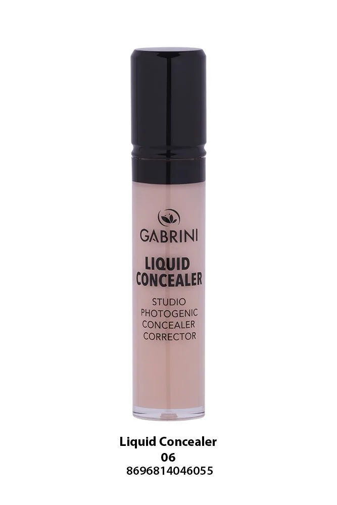 Gabrini Likit Concealer Doğal Görünüm Kapatıcı – 6