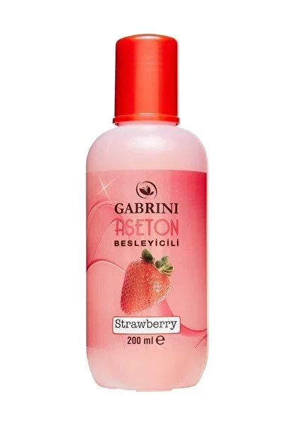Gabrini Pompalı Aseton Çilek 200 ml