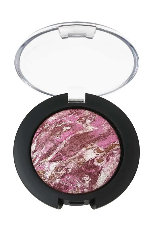 Golden Rose Baked Blush On Işıltılı Allık – 02 Pink Amethyst