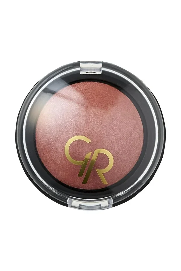 Golden Rose Baked Blush On Işıltılı Allık – 12