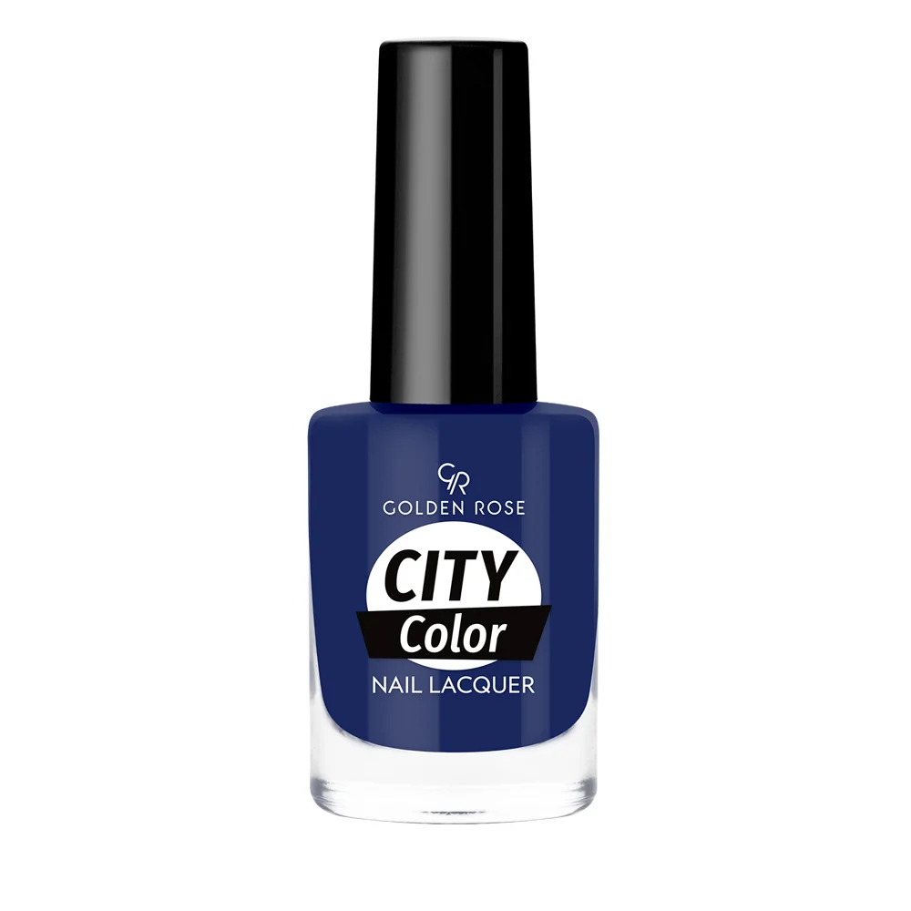 Golden Rose City Color Renkli Parlak Oje – 64