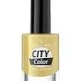 Golden Rose City Color Renkli Parlak Oje – 84