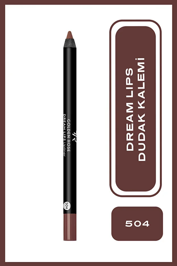 Golden Rose Dream Lips Mat Dudak Kalemi – No: 504