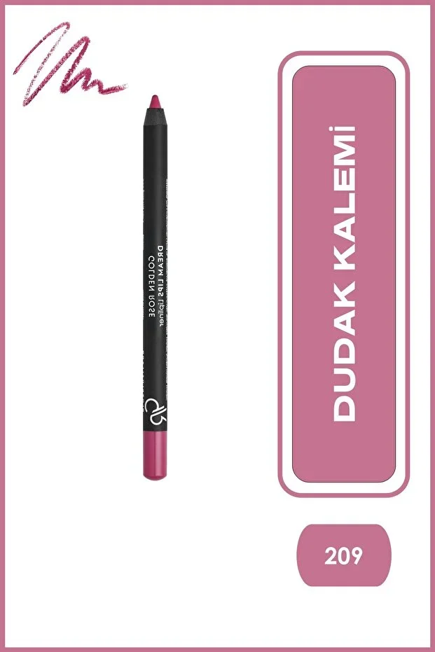 Golden Rose Dream Lips Mat Dudak Kalemi – No 508
