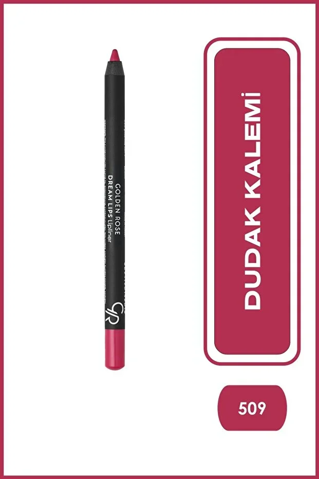Golden Rose Dream Lips Mat Dudak Kalemi – No 509