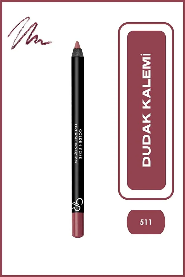 Golden Rose Dream Lips Mat Dudak Kalemi – No: 511