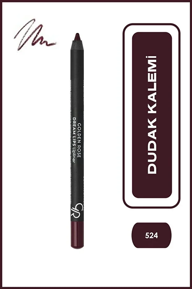 Golden Rose Dream Lips Mat Dudak Kalemi – No 524