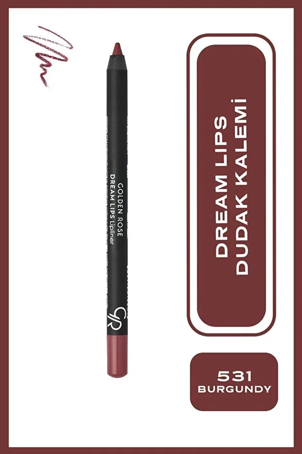 Golden Rose Dream Lips Mat Dudak Kalemi – No: 531