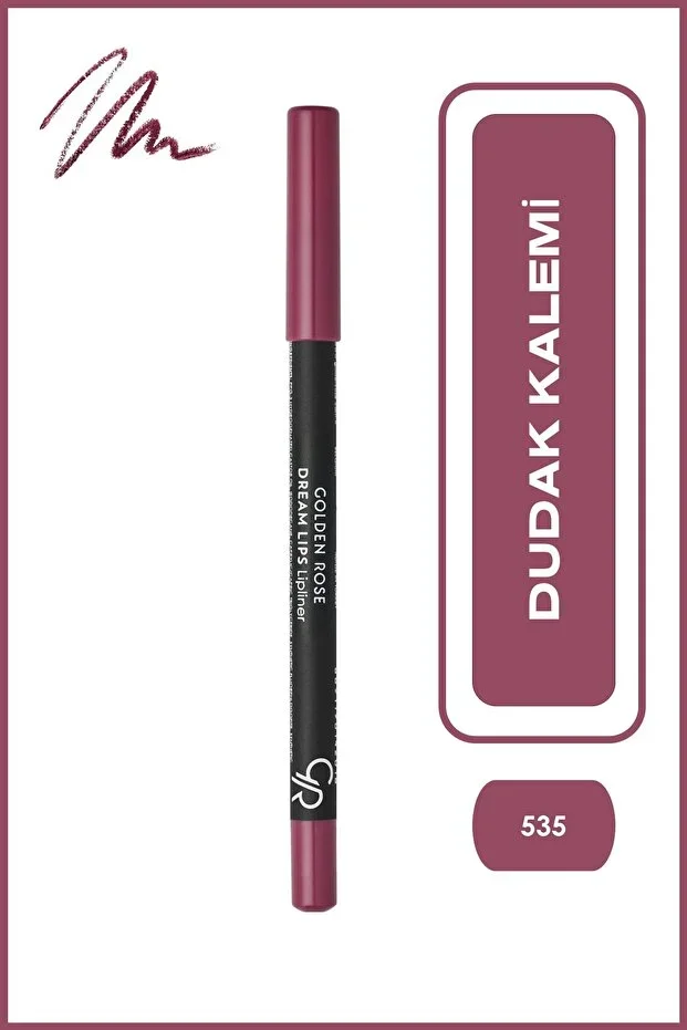 Golden Rose Dream Lips Mat Dudak Kalemi – No: 535