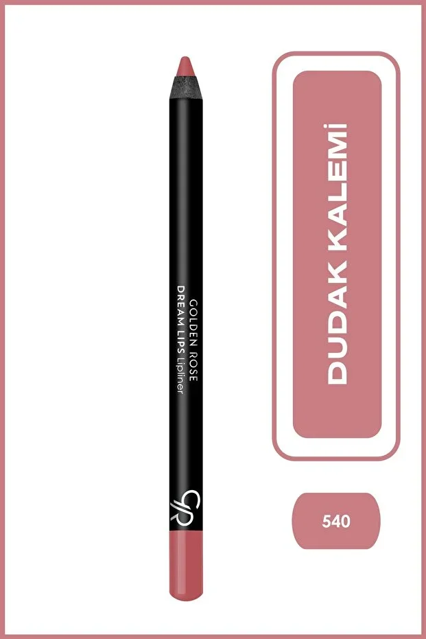 Golden Rose Dream Lips Mat Dudak Kalemi – No 540