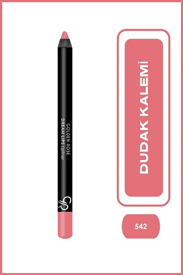Golden Rose Dream Lips Mat Dudak Kalemi – No: 542