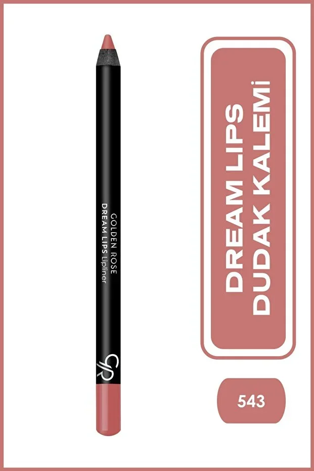 Golden Rose Dream Lips Mat Dudak Kalemi – No: 543
