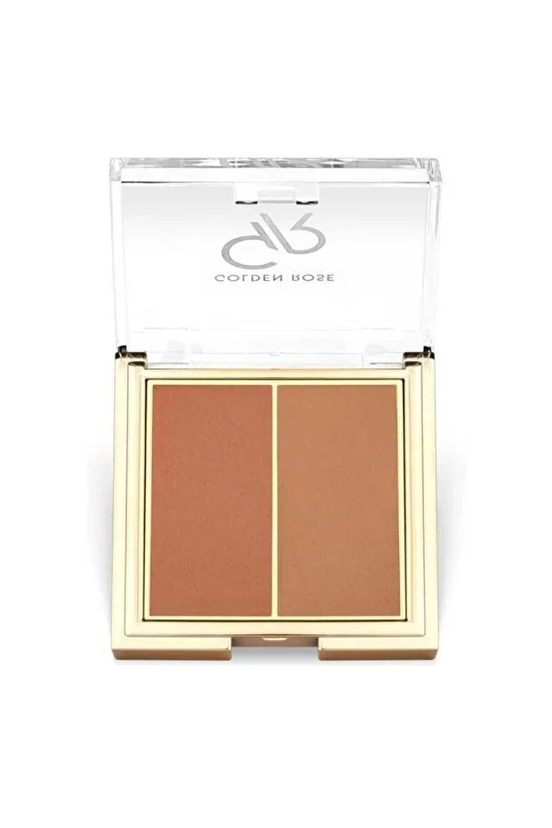 Golden Rose İconic Blush Duo İkili Allık – 03 Rosy Bronze
