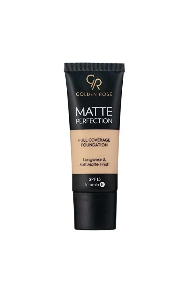 Golden Rose Matte Perfection Mat Fondöten 35 ml